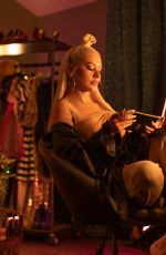 CHRISTINA AGUILERA for OLED Nintendo Switch Campaign, November 2021