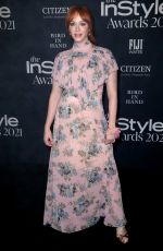CHRISTINA HENDRICKS at 2021 Instyle Awards in Los Angeles 11/15/2021