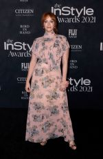 CHRISTINA HENDRICKS at 2021 Instyle Awards in Los Angeles 11/15/2021