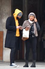 CHRISTINA MILIAN Out in Venice 11/09/2021