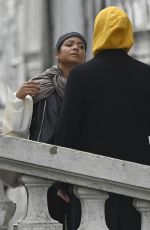 CHRISTINA MILIAN Out in Venice 11/09/2021