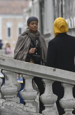 CHRISTINA MILIAN Out in Venice 11/09/2021