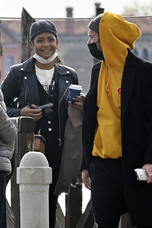 CHRISTINA MILIAN Out in Venice 11/09/2021