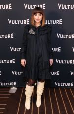 CHRISTINA RICCI at Vulture Festival in Los Angeles 11/13/2021