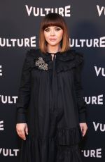 CHRISTINA RICCI at Vulture Festival in Los Angeles 11/13/2021
