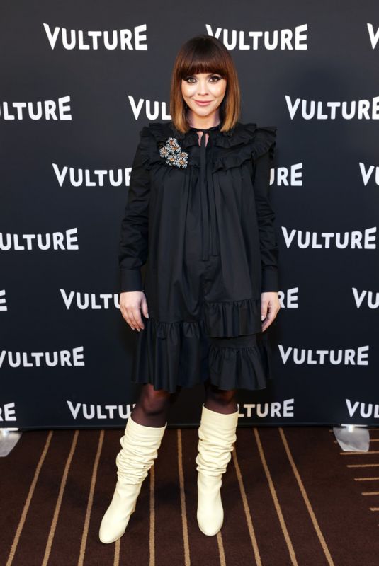 CHRISTINA RICCI at Vulture Festival in Los Angeles 11/13/2021