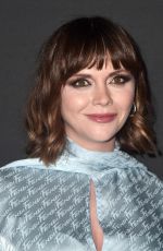 CHRISTINA RICCI at Yellowjackets Premiere in Los Angeles 11/10/2021