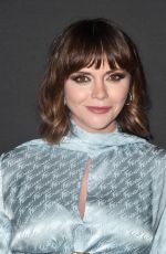 CHRISTINA RICCI at Yellowjackets Premiere in Los Angeles 11/10/2021