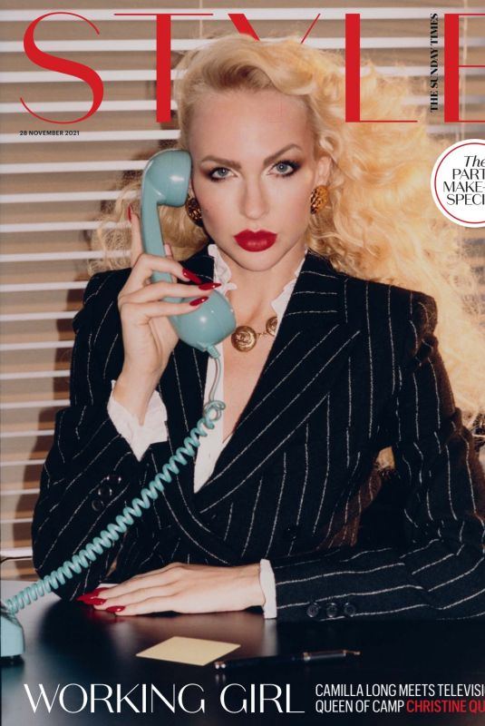 CHRISTINA WUINN for The Sunday Times Style Magazine, November /2021