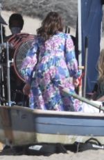 CHRISTINAAPPLEGATE and LINDA CARDELLINI on the Set of Dead To Me in Malibu 11/12/2021