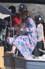 CHRISTINAAPPLEGATE and LINDA CARDELLINI on the Set of Dead To Me in Malibu 11/12/2021