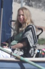 CHRISTINAAPPLEGATE and LINDA CARDELLINI on the Set of Dead To Me in Malibu 11/12/2021
