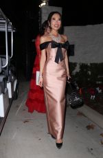 CHRISTINE CHIU Leaves Paris Hilton