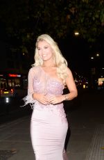 CHRISTINE MCGUINNES at Caudwell Children Butterfly Ball in London 11/26/2021