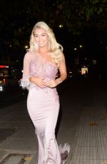 CHRISTINE MCGUINNES at Caudwell Children Butterfly Ball in London 11/26/2021