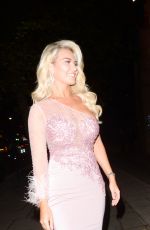 CHRISTINE MCGUINNES at Caudwell Children Butterfly Ball in London 11/26/2021