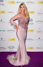 CHRISTINE MCGUINNES at Caudwell Children Butterfly Ball in London 11/26/2021