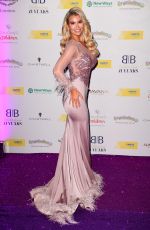 CHRISTINE MCGUINNES at Caudwell Children Butterfly Ball in London 11/26/2021