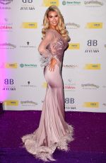 CHRISTINE MCGUINNES at Caudwell Children Butterfly Ball in London 11/26/2021