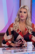 CHRISTINE MCGUINNESS at Loose Women TV Show in London 11/11/2021
