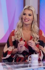 CHRISTINE MCGUINNESS at Loose Women TV Show in London 11/11/2021