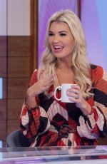 CHRISTINE MCGUINNESS at Loose Women TV Show in London 11/11/2021
