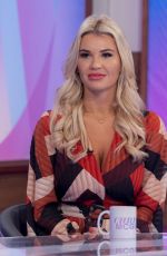 CHRISTINE MCGUINNESS at Loose Women TV Show in London 11/11/2021