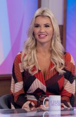 CHRISTINE MCGUINNESS at Loose Women TV Show in London 11/11/2021