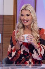 CHRISTINE MCGUINNESS at Loose Women TV Show in London 11/11/2021