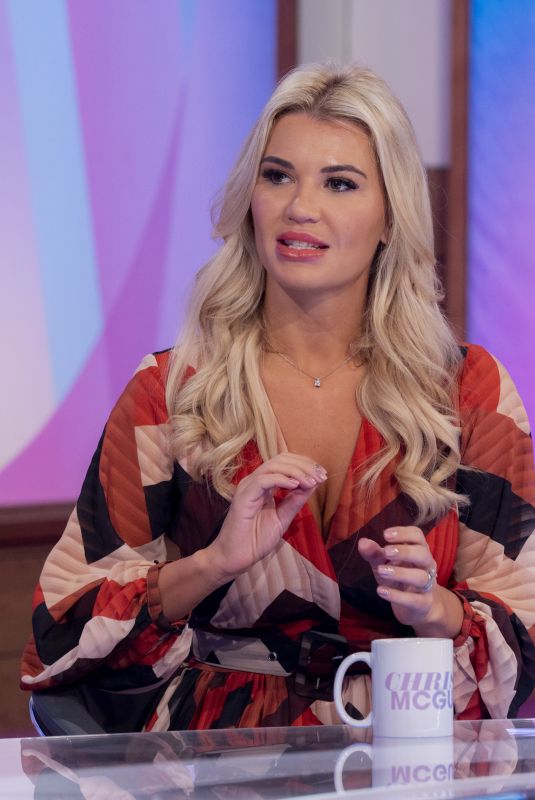 CHRISTINE MCGUINNESS at Loose Women TV Show in London 11/11/2021