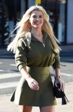 CHRISTINE MCGUINNESS Out and About in Wilmslow 11/22/2021
