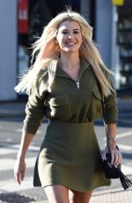 CHRISTINE MCGUINNESS Out and About in Wilmslow 11/22/2021