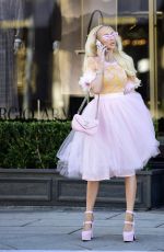 CHRISTINE QUINN at a Photoshoot at Beverly Wilshire Hotel in Los Angeles 11/01/2021
