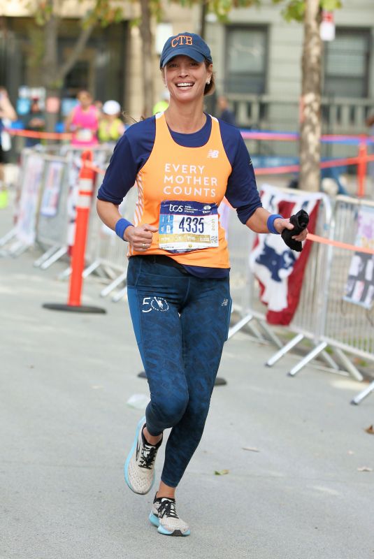 CHRISTY TURLINGOTN Running 2021 TCS New York City Marathon 11/07/2021