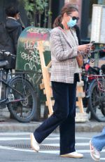 CHRISTY TURLINGTON and GRACE BURN Out for Lunch in New York 11/08/2021