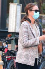 CHRISTY TURLINGTON and GRACE BURN Out for Lunch in New York 11/08/2021