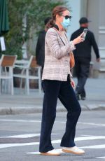 CHRISTY TURLINGTON and GRACE BURN Out for Lunch in New York 11/08/2021