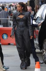CIARA Arrives at Missy Elliott