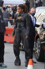 CIARA Arrives at Missy Elliott