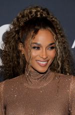 CIARA at 2021 ACE Awards in New York 11/02/2021