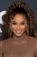 CIARA at 2021 ACE Awards in New York 11/02/2021