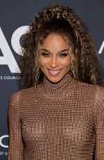 CIARA at 2021 ACE Awards in New York 11/02/2021