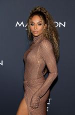 CIARA at 2021 ACE Awards in New York 11/02/2021