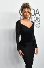 CIARA at 2021 CFDA Fashion Awards at The Grill Room in New York 11/10/2021