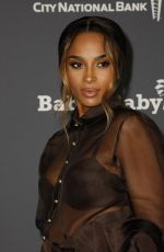 CIARA at Baby2Baby 10-Year Gala in Los Angeles 11/13/2021