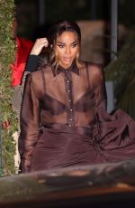 CIARA Leaves Simon Huck