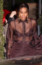CIARA Leaves Simon Huck