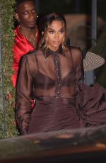 CIARA Leaves Simon Huck