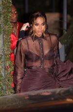 CIARA Leaves Simon Huck