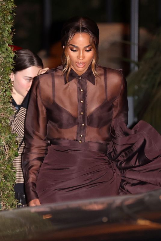 CIARA Leaves Simon Huck